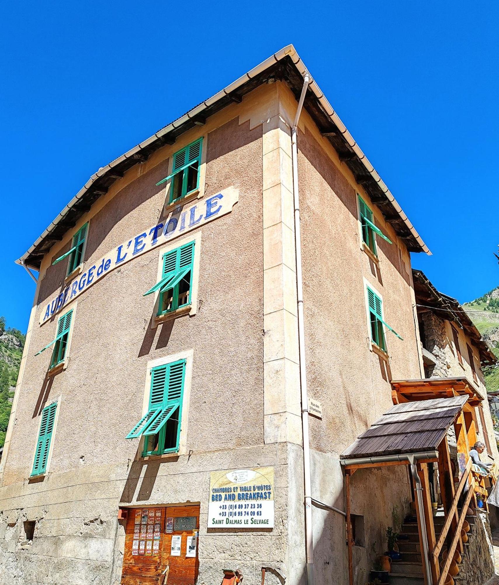 La Petite Etoile D'Hotes En Mercantour Saint-Dalmas-le-Selvage Zewnętrze zdjęcie