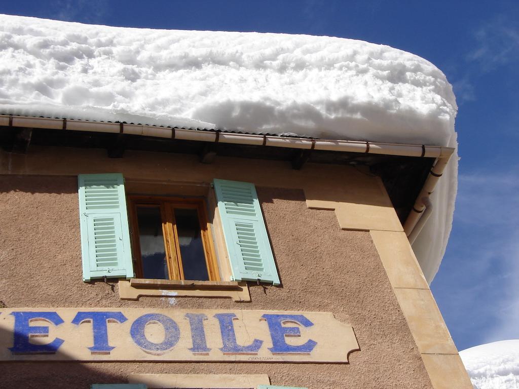 La Petite Etoile D'Hotes En Mercantour Saint-Dalmas-le-Selvage Zewnętrze zdjęcie